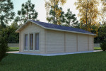 Clonakilty Log Cabin Twin Office C 10.2m x 4.2m 